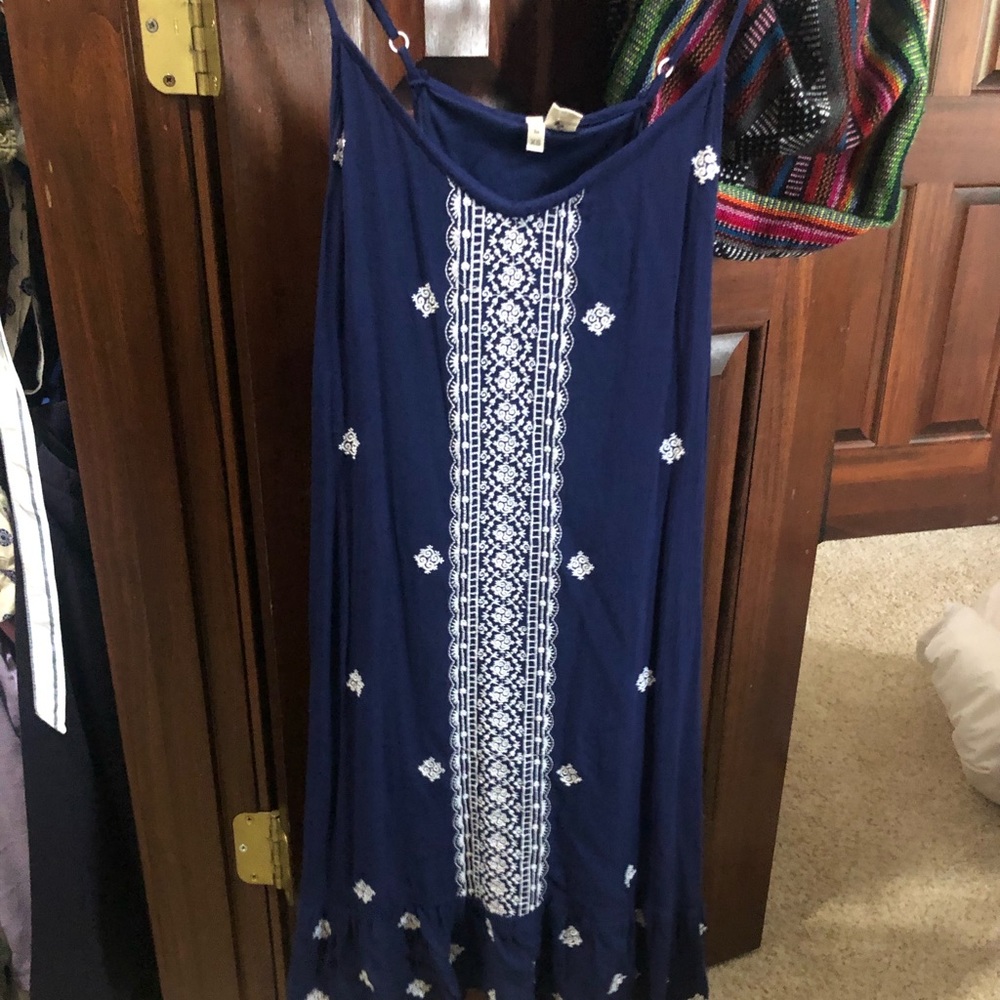 Mid length summer dress